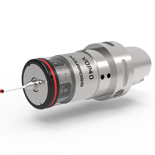 Compact Optical Transmission  Probe - VOP40   

It is a compact probing system used to measure instruments' parts and position them appropriately to fit into small work areas. As a result, it can eliminate manual setting errors and improve production quality.