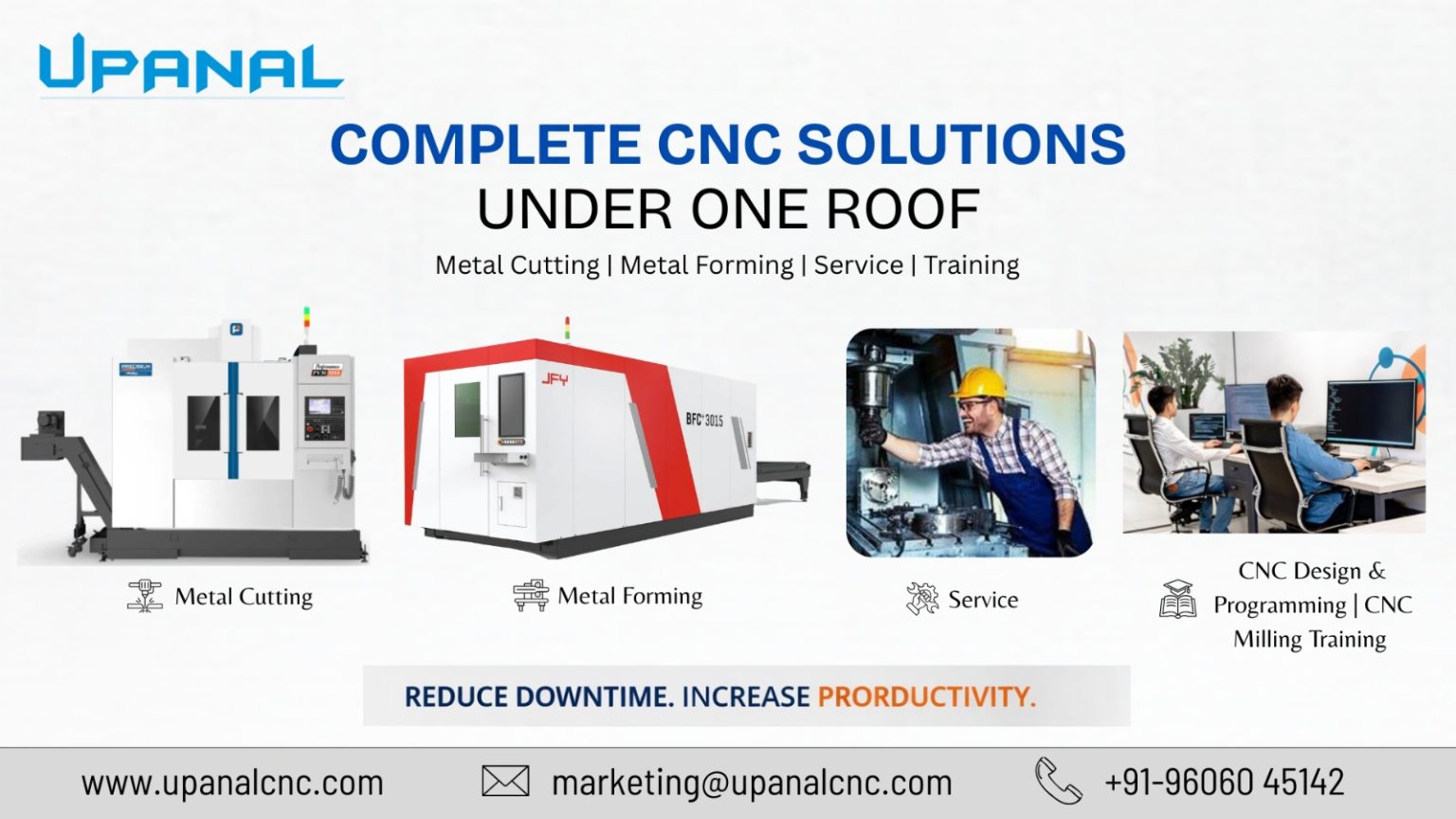 Complete CNC Solutions Under One Roof – From Machines to Training ...